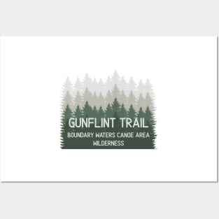 Gunflint Trail Boundary Waters Canoe Area Posters and Art